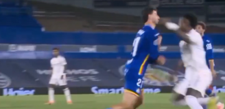 ZACHOWANIE Viniciusa w meczu z Getafe O.o [VIDEO]